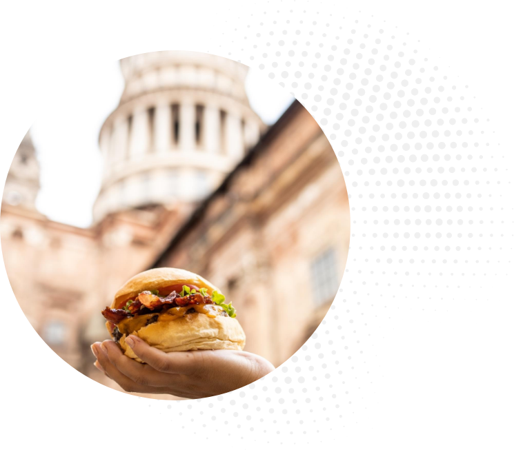 Hamburgheria di carne e pesce a Novara